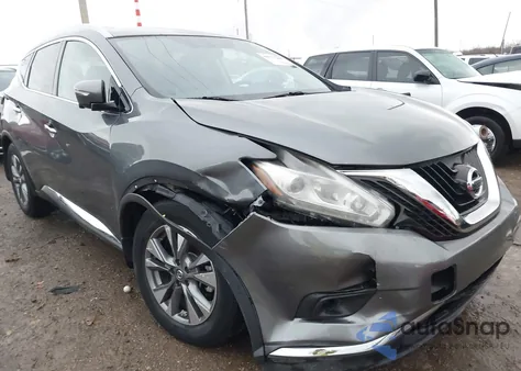 2015 Nissan Murano Sl z USA, uszkodzony, nr VIN 5N1AZ2MH9FN276111